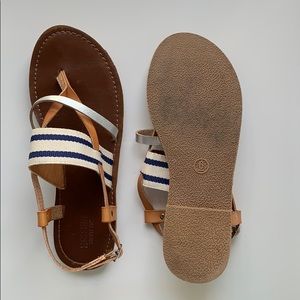 Multi-strap Sandals